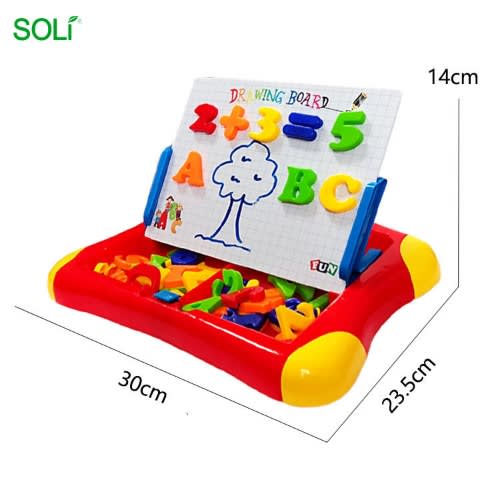 Magnetic Learning Case For Children - 3 Years And Up