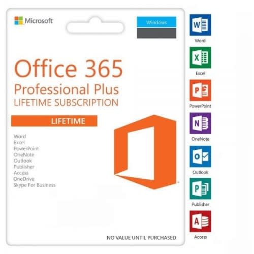 Office 365 Pro Plus- Lifetime Account 2022