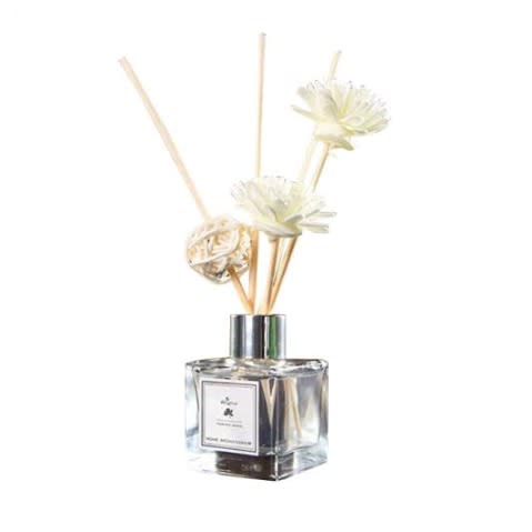 Reed Diffuser - Scented Porcelain Bottle - Aroma Family