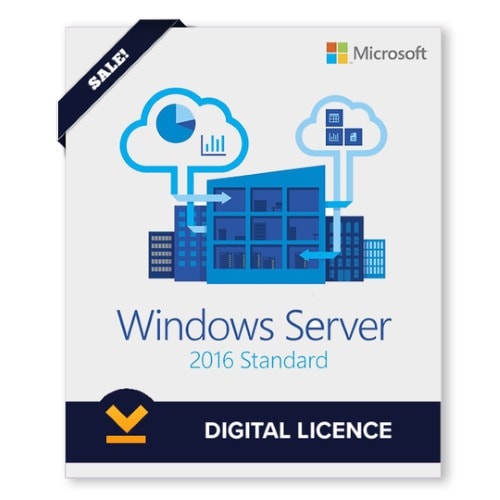 Microsoft Windows Server 2016 Standard License Key