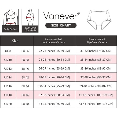 Ladies Premium Cotton Lycra Full Briefs - 3pc - Black