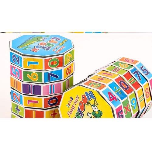 Maths Addition, Subtraction, Division, Multiplication Cube - 2pcs