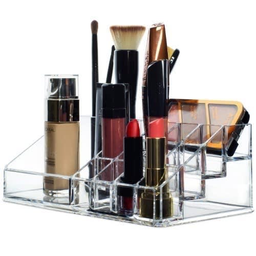 Acrylic Cosmetic Organizer Rack