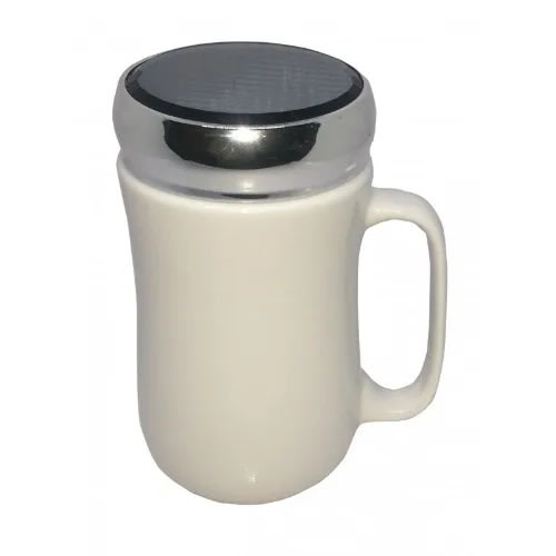 Tea Mug With Cover - 380ml