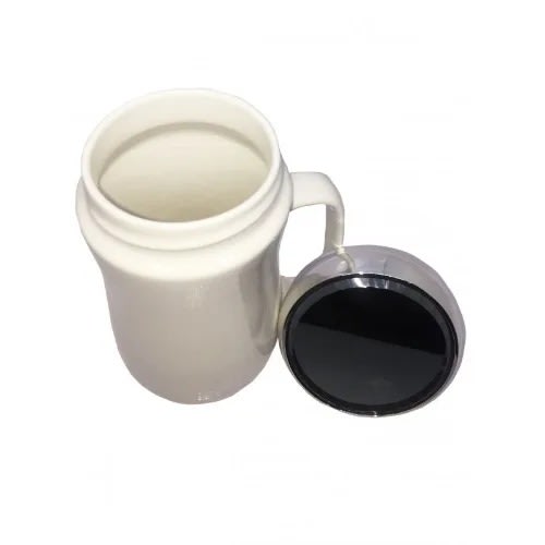 Tea Mug With Cover - 380ml