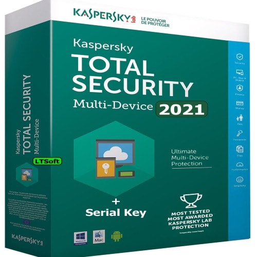 Total Security 2021 - Multi-device