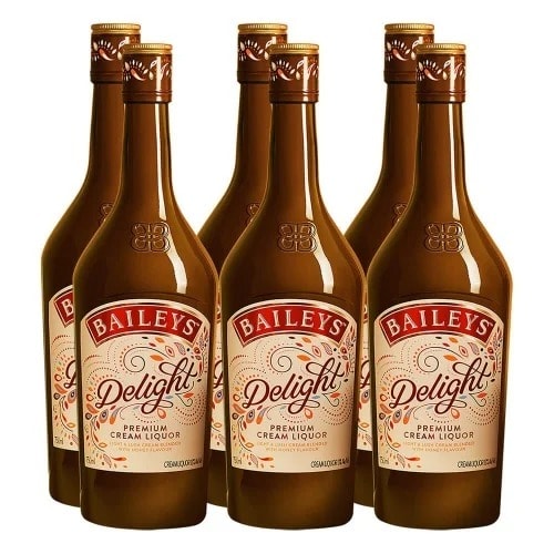Delight Cream Liqueur - 75cl X 6bottles
