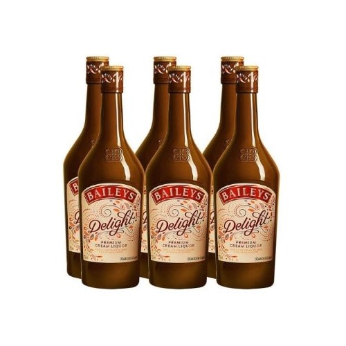 Delight Cream Liqueur - 75cl X 6bottles