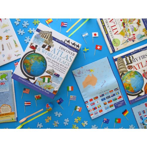 Discover Atlas Educational Box Set