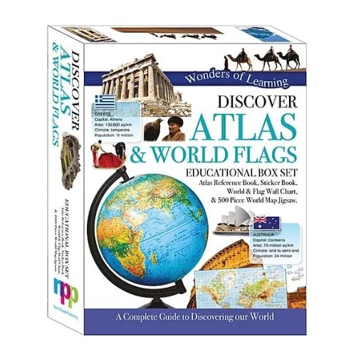 Discover Atlas Educational Box Set