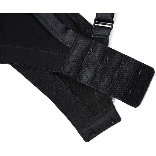 Non-wired Everyday Cotton Bra - Black