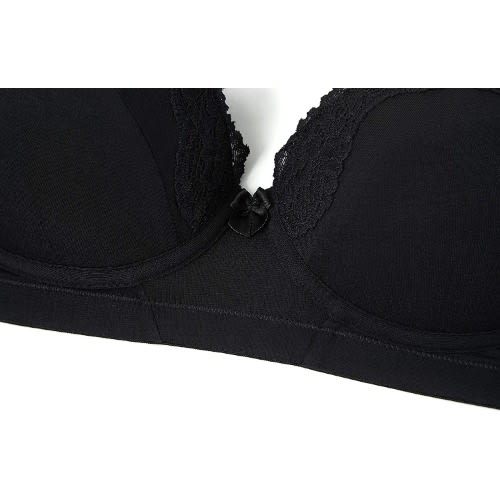 Non-wired Everyday Cotton Bra - Black