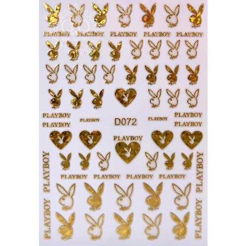 Nails Stickers - 64 pieces