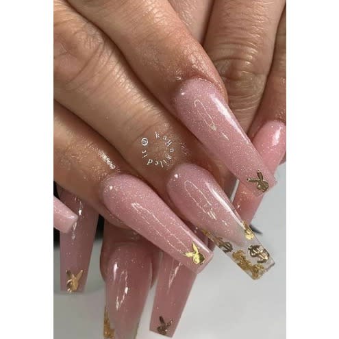 Nails Stickers - 64 pieces