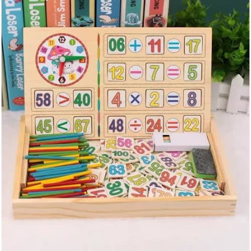 Muti Functional Magnetic Learning Box