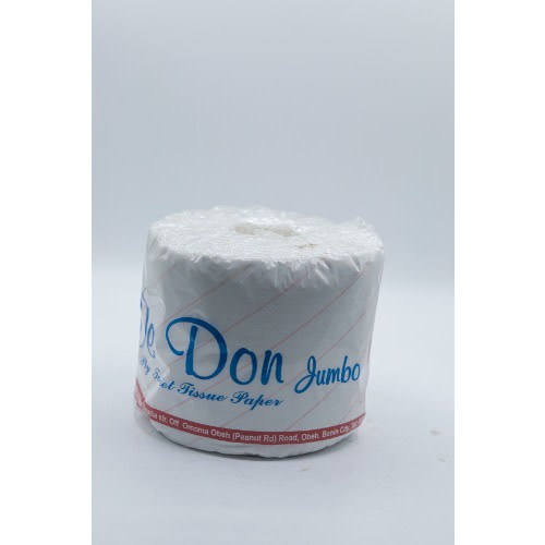 De Don Jumbo Tissue Paper - 12Pcs