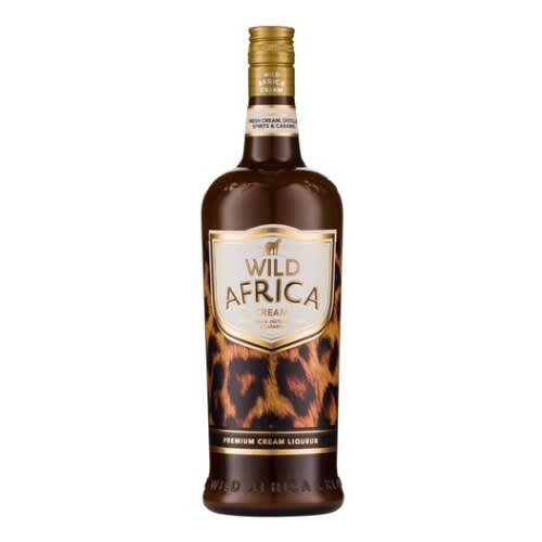 Wild Africa Cream - 750ml X 6   17%abv
