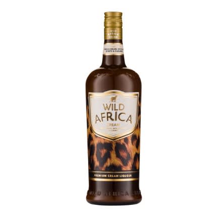 Wild Africa Cream - 750ml X 6   17%abv