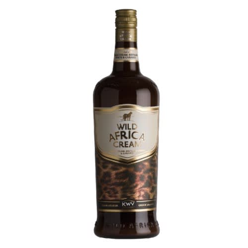 Wild Africa Cream - 750ml X 6   17%abv