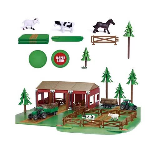 Jassperland Farm Contry Barn Set