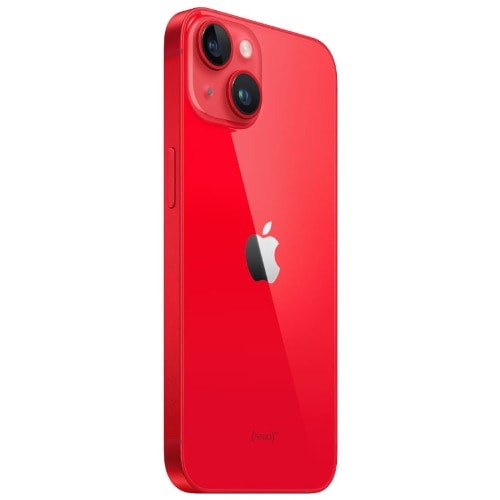 iPhone 14 5G - 6.1"OLED - 128GB ROM - 6GB RAM - Dual SIM - A15 Bionic Chip - 3279mAh - Red