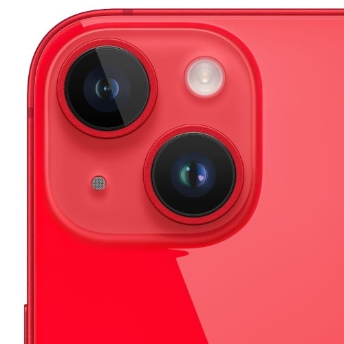 iPhone 14 5G - 6.1"OLED - 128GB ROM - 6GB RAM - Dual SIM - A15 Bionic Chip - 3279mAh - Red