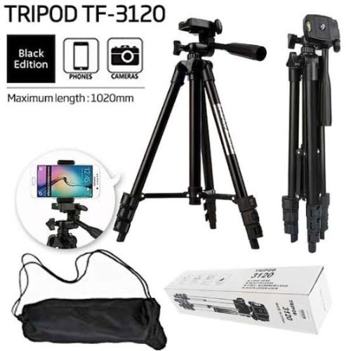 Tripod Camera Stand 3120 + 1 Free Data Cable