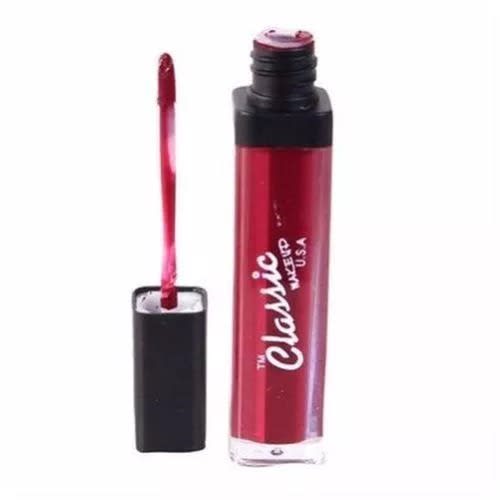 Makeup 24 Hours Long Lasting Lip Stain - Hot Flame - 8ml