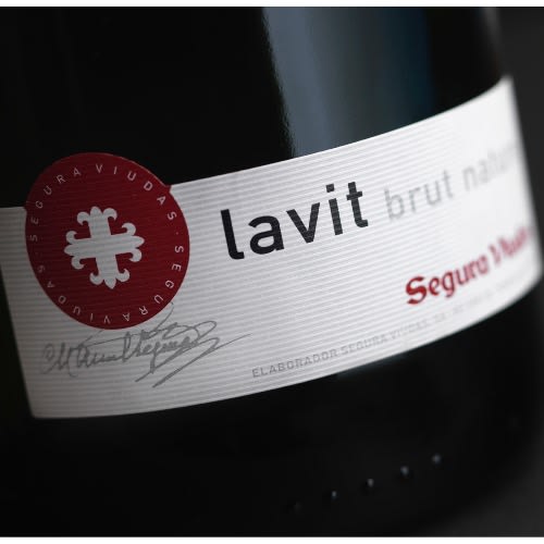 Lavit Brut Nature - 75cl - Brut Champagne - 6 Bottles