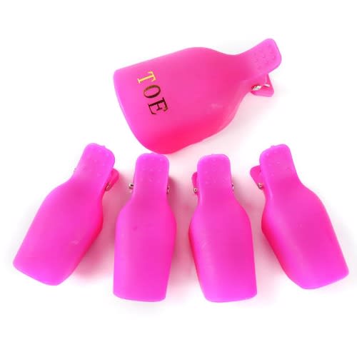 Recyclable Plastic Toe Nail Remover - 5 pieces