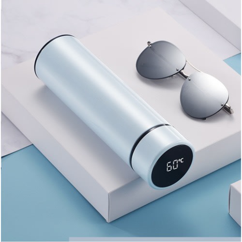 Stainless Steel Thermos Temperature Display Smart Water Bottle Vacuum Flask