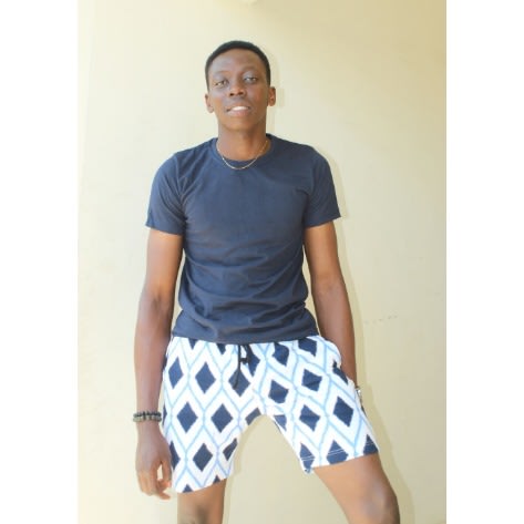 Men's Wand Collection - Rhombo Short & Plain T-shirt