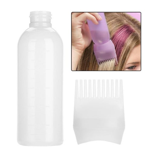 Multi Nozzled Hair Applicator Bottle