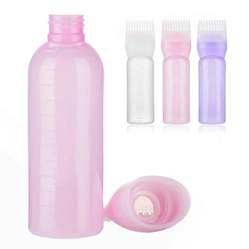 Multi Nozzled Hair Applicator Bottle
