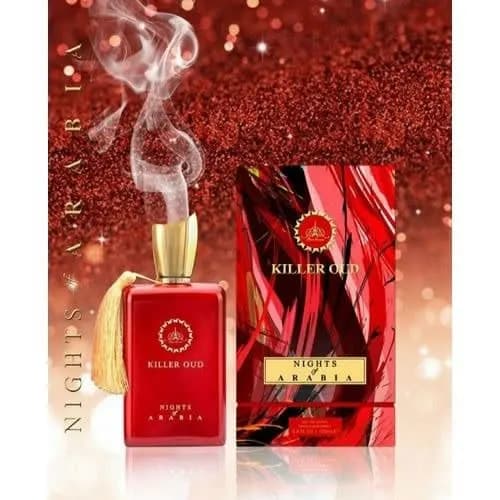 Night Of Arabia Killer Oud - 100ml
