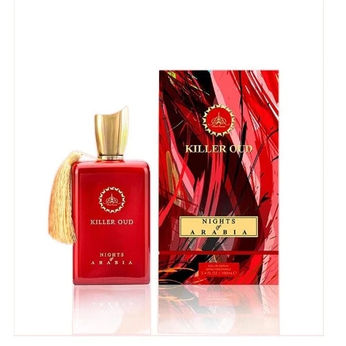 Night Of Arabia Killer Oud - 100ml