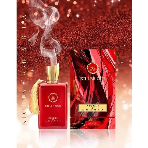 Night Of Arabia Killer Oud - 100ml