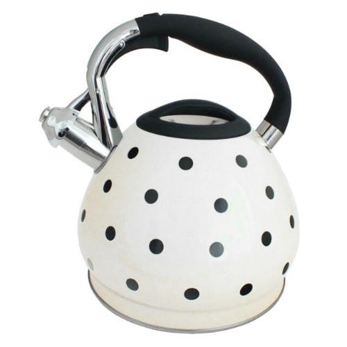 Whistling Kettle Dotted Black