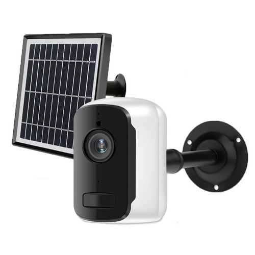 Solar Powered CCTV Wireless Wifi Ip Camera 1080p - 3mp