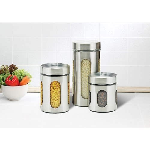 Canister Set - 3 Pieces