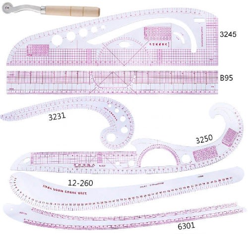 Pattern Drafting French Curves