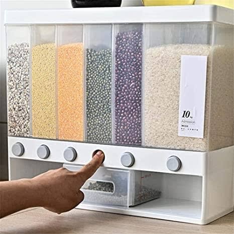 Wall Mount Dry Food Dispenser