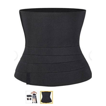 Tummy Wrap Waist Trainer