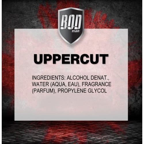 Body Spray For Men - Uppercut - 236ml - 3pics
