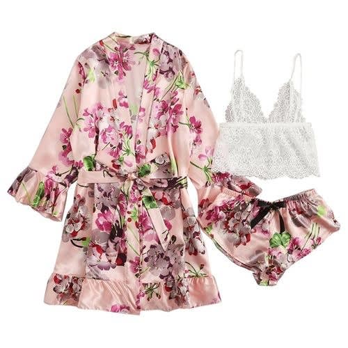 Satin Lingerie Set