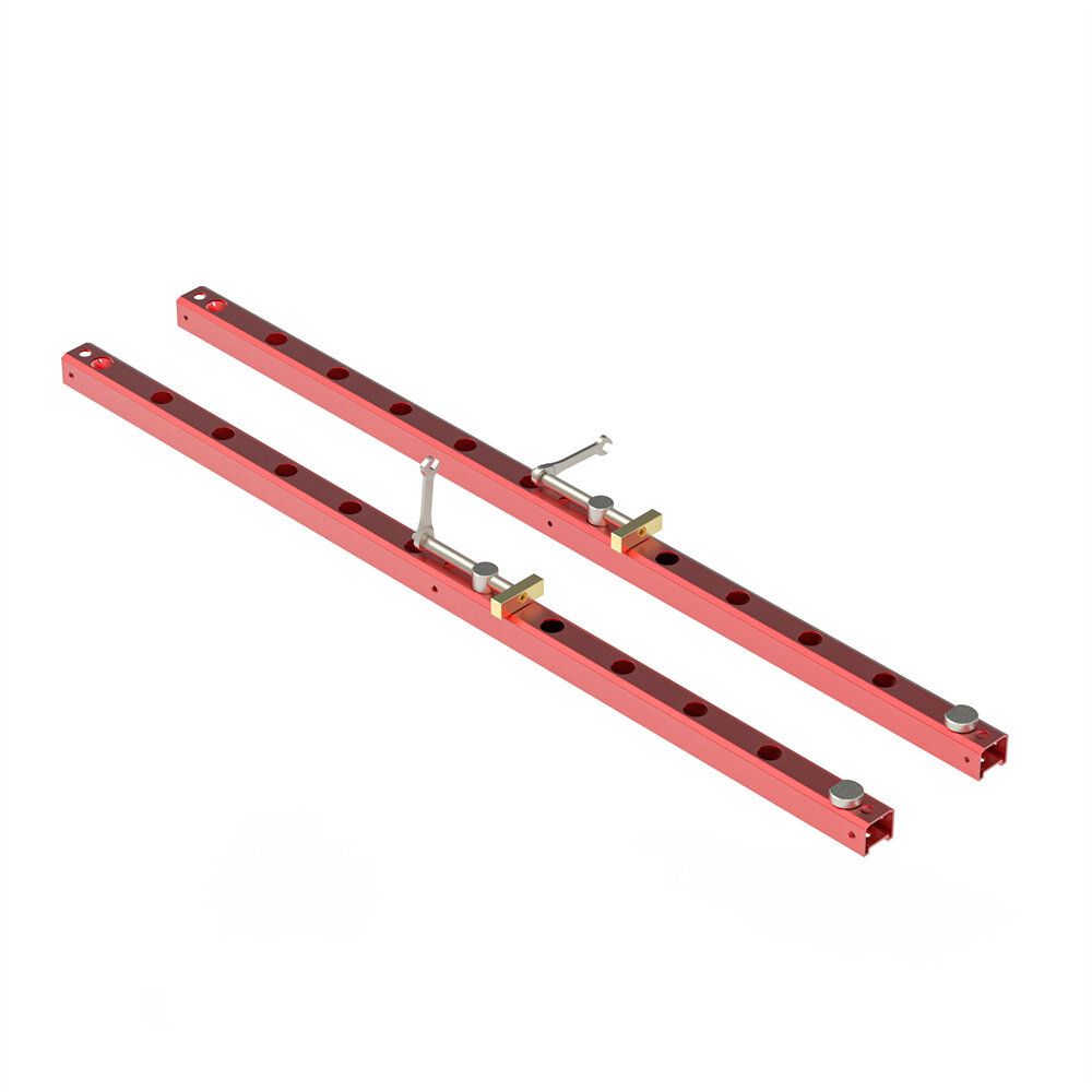 Woodworking Bench Dog Hole Aluminum Track Splicing Board