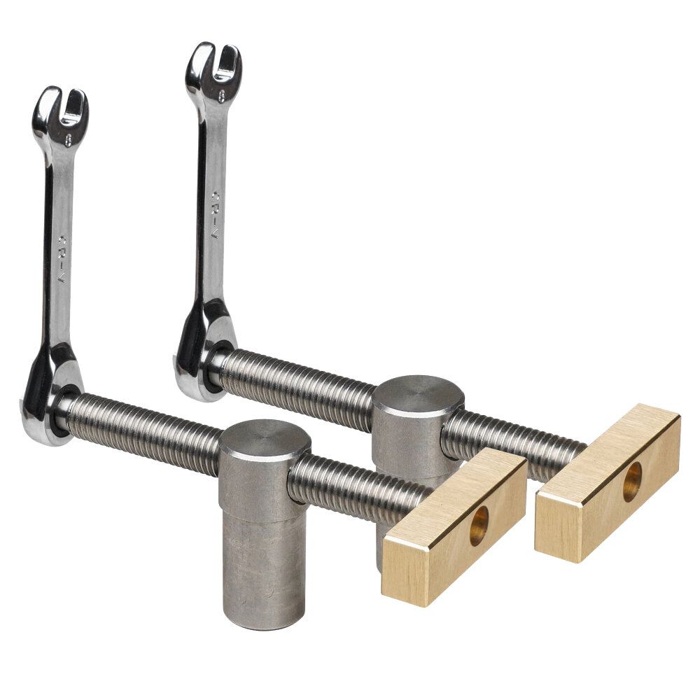 1/2PCS Ganwei 19MM/20MM Woodworking Table Vice Clamp Tiger