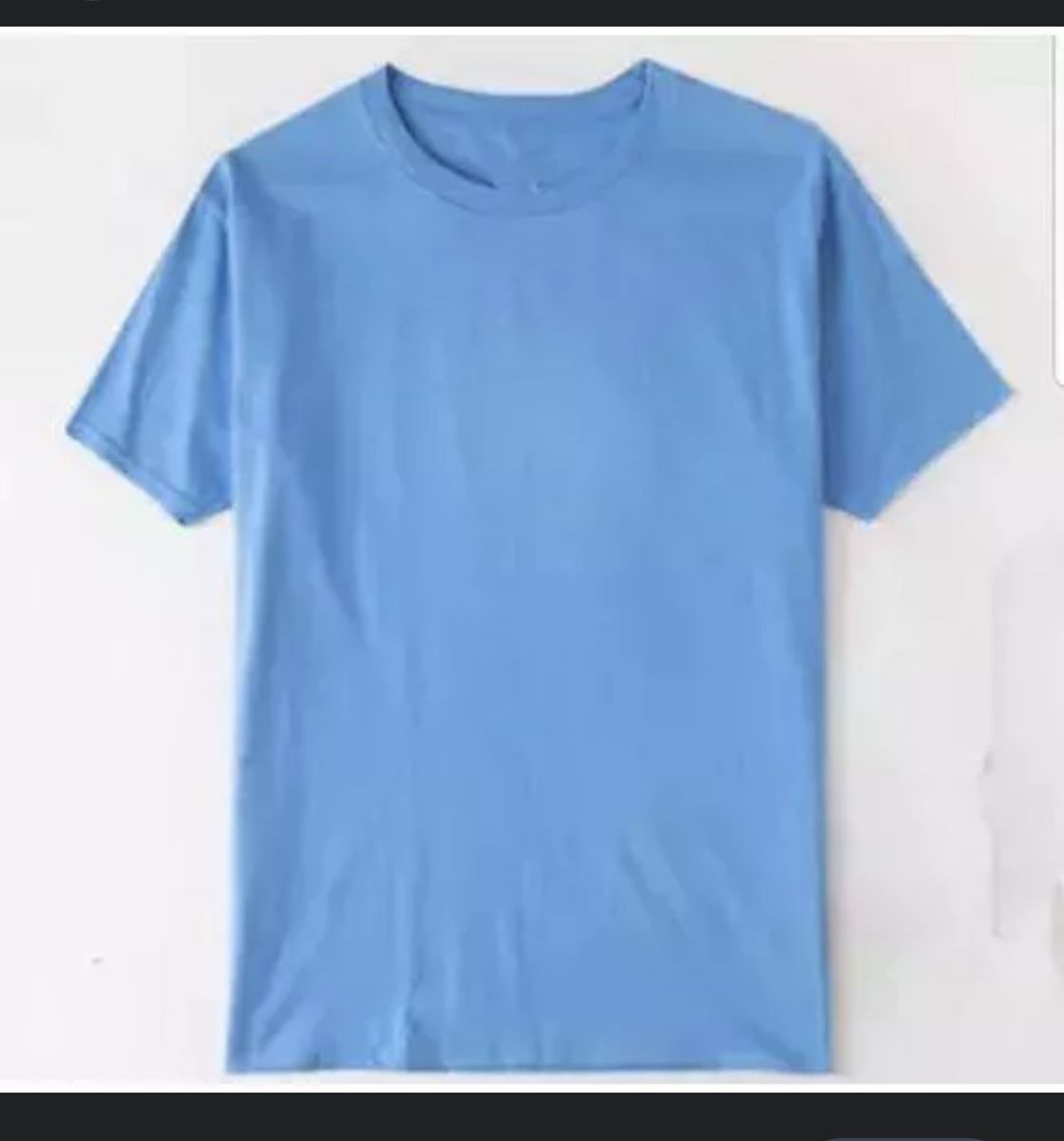 High Quality 3 In 1 Plain Round Neck Polo Sky Blue , Wine And White