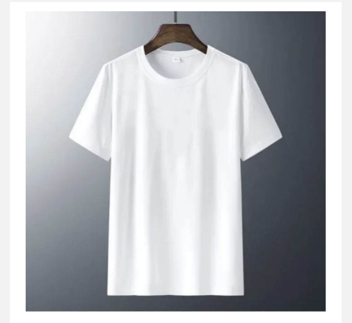 High Quality 3 In 1 Plain Round Neck Polo Sky Blue , Wine And White
