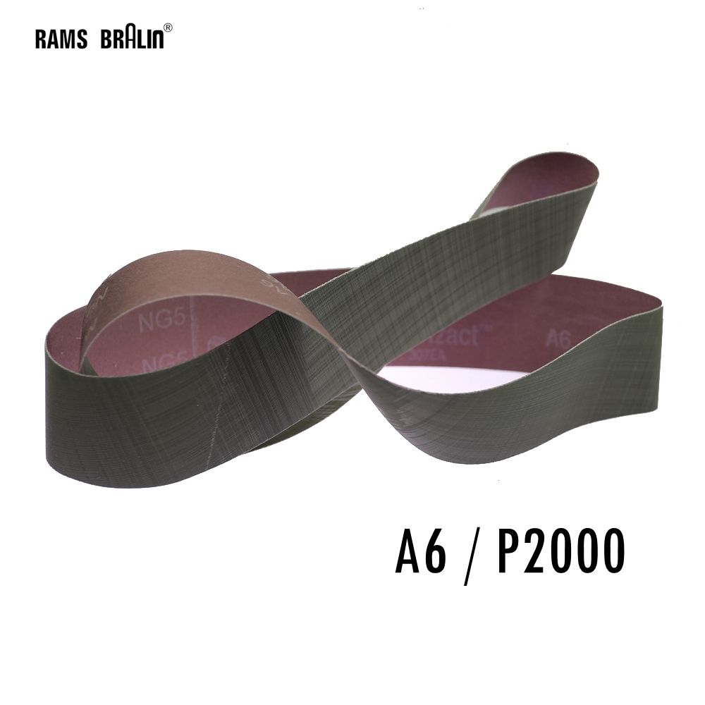 1 Piece Trizact Cloth Belt 237aa Medium To Super F